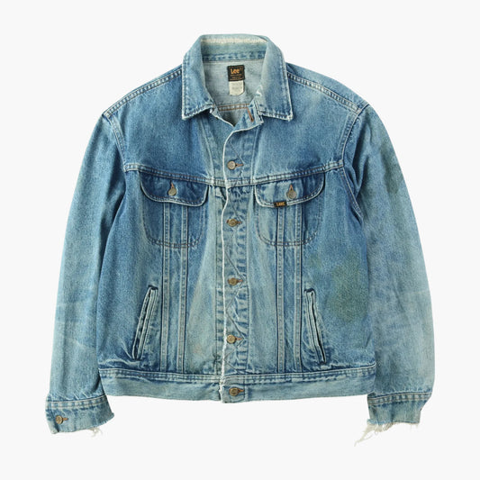 Vintage Denim Trucker Jacket