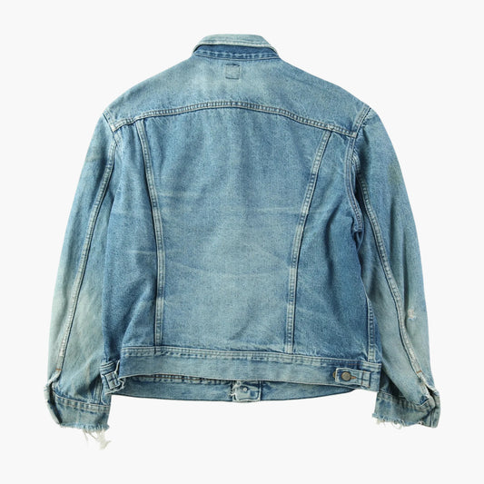 Vintage Denim Trucker Jacket
