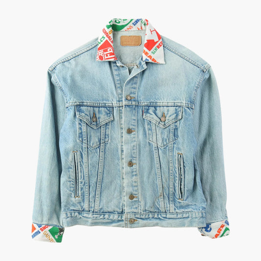 Vintage Denim Trucker Jacket