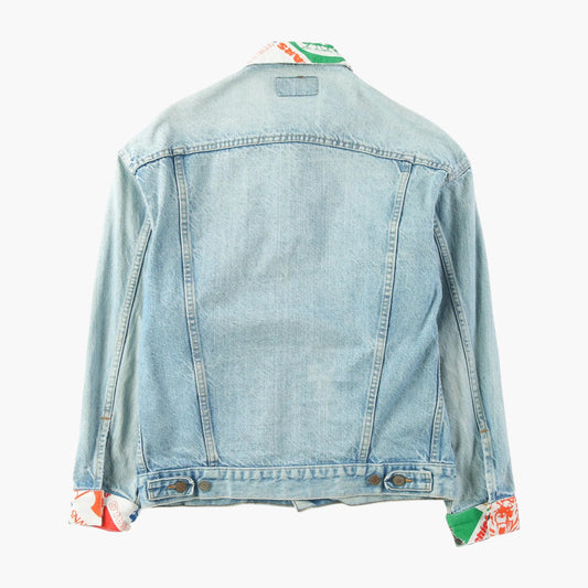 Vintage Denim Trucker Jacket
