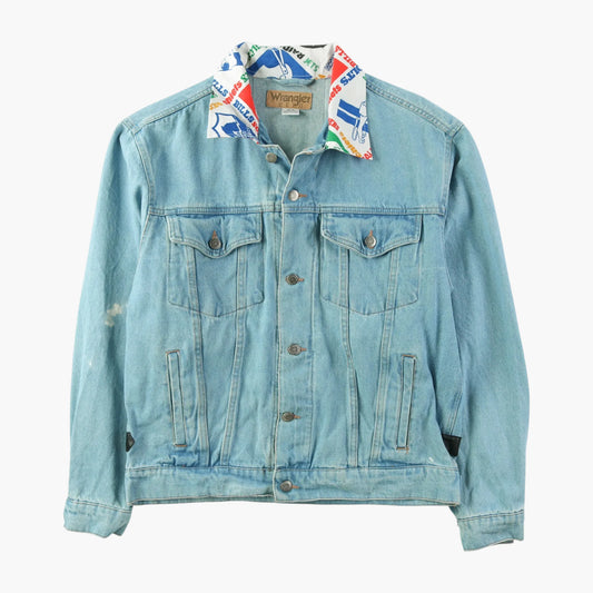 Vintage Denim Trucker Jacket