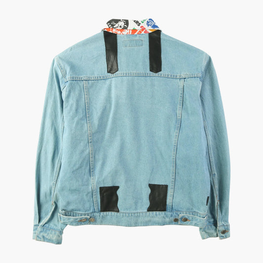 Vintage Denim Trucker Jacket