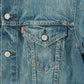 Vintage Denim Trucker Jacket