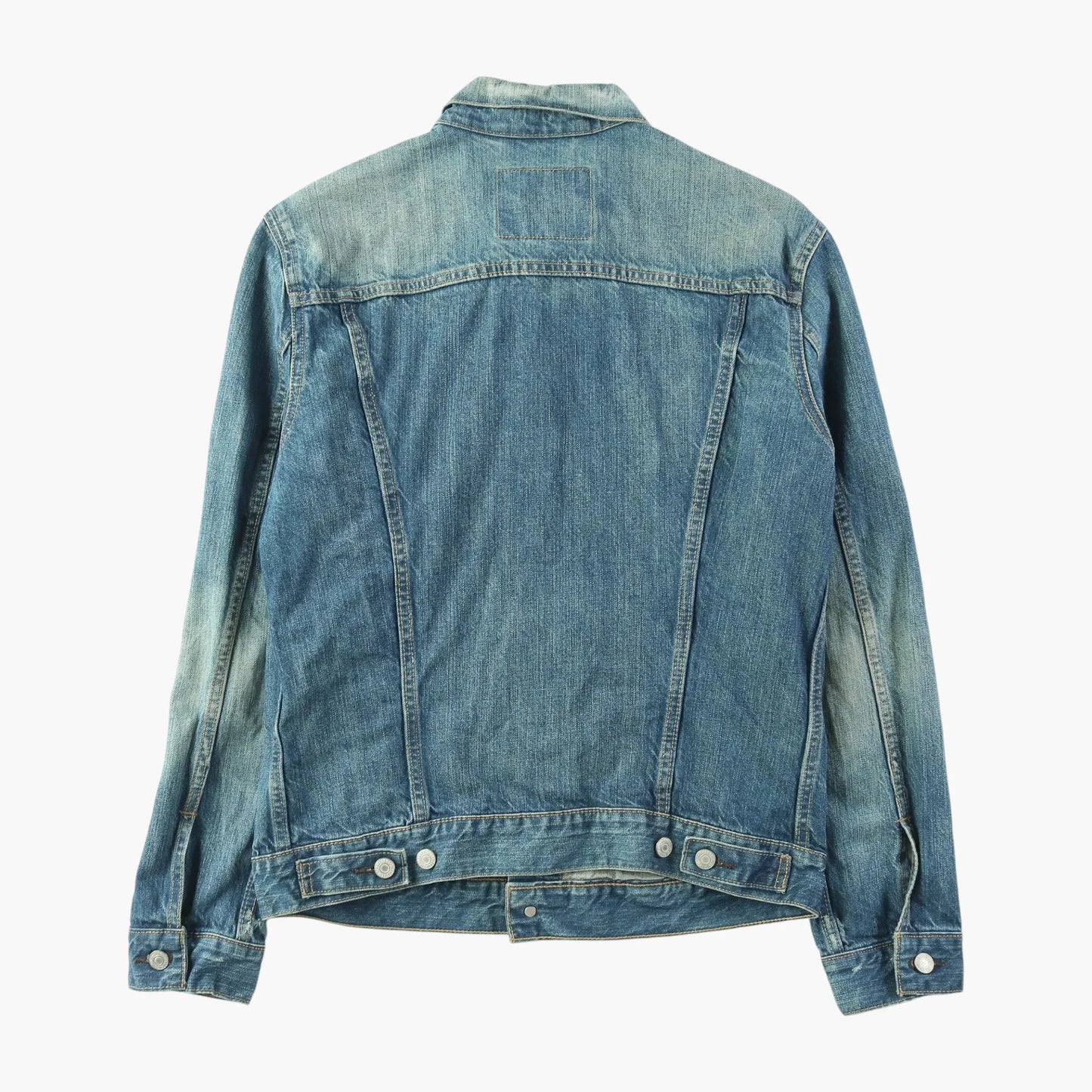 Vintage Denim Trucker Jacket