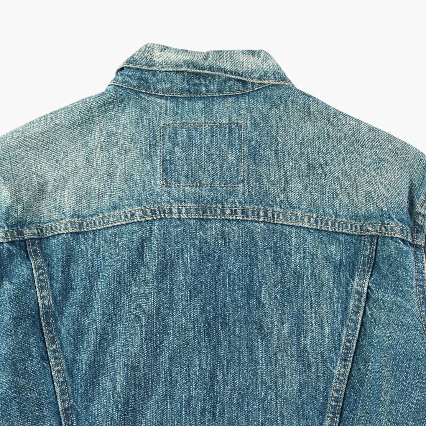 Vintage Denim Trucker Jacket