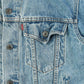Vintage Denim Trucker Jacket