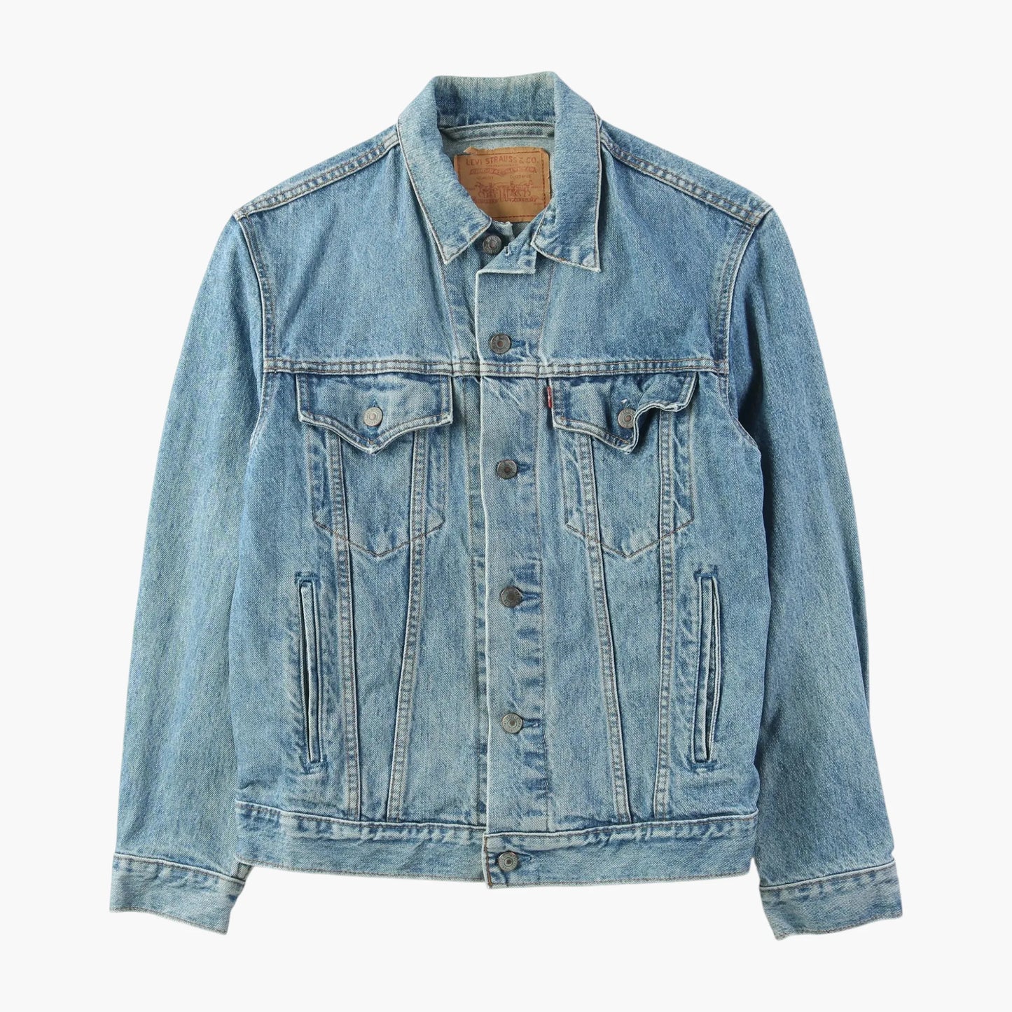 Vintage Denim Trucker Jacket