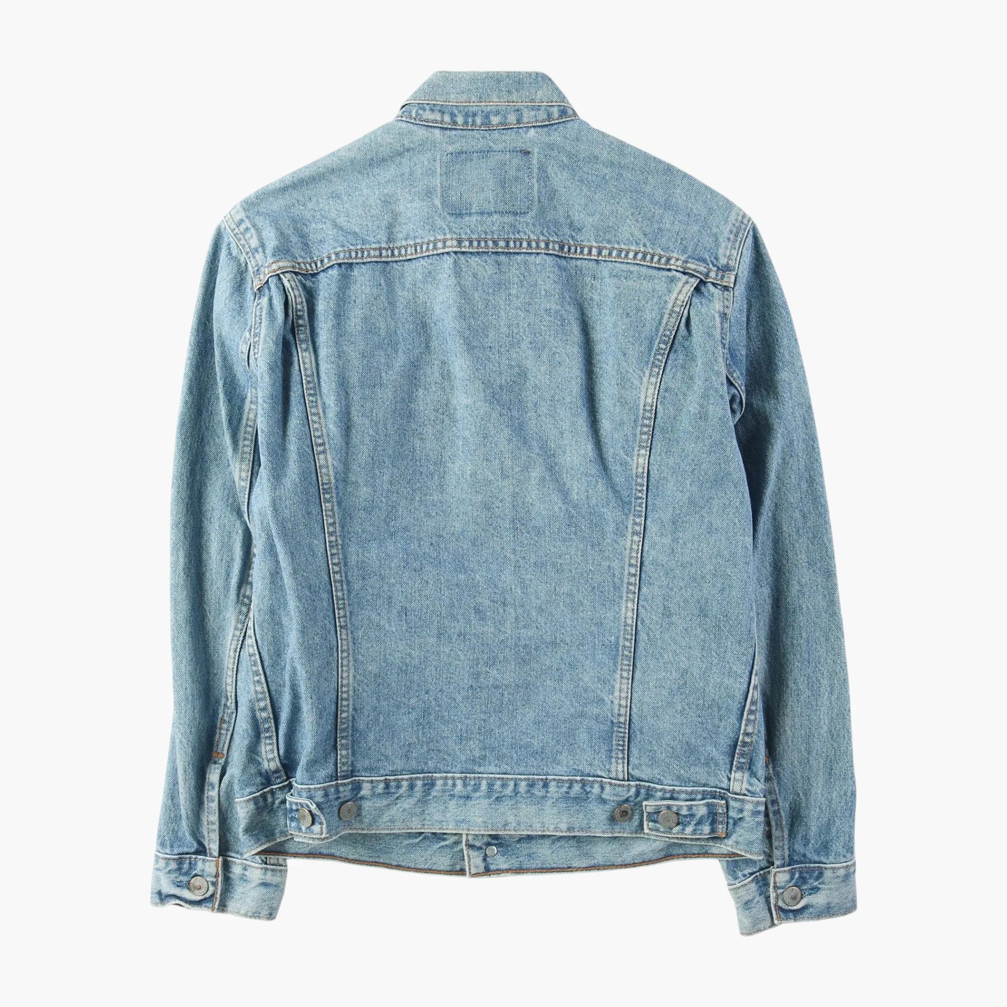 Vintage Denim Trucker Jacket