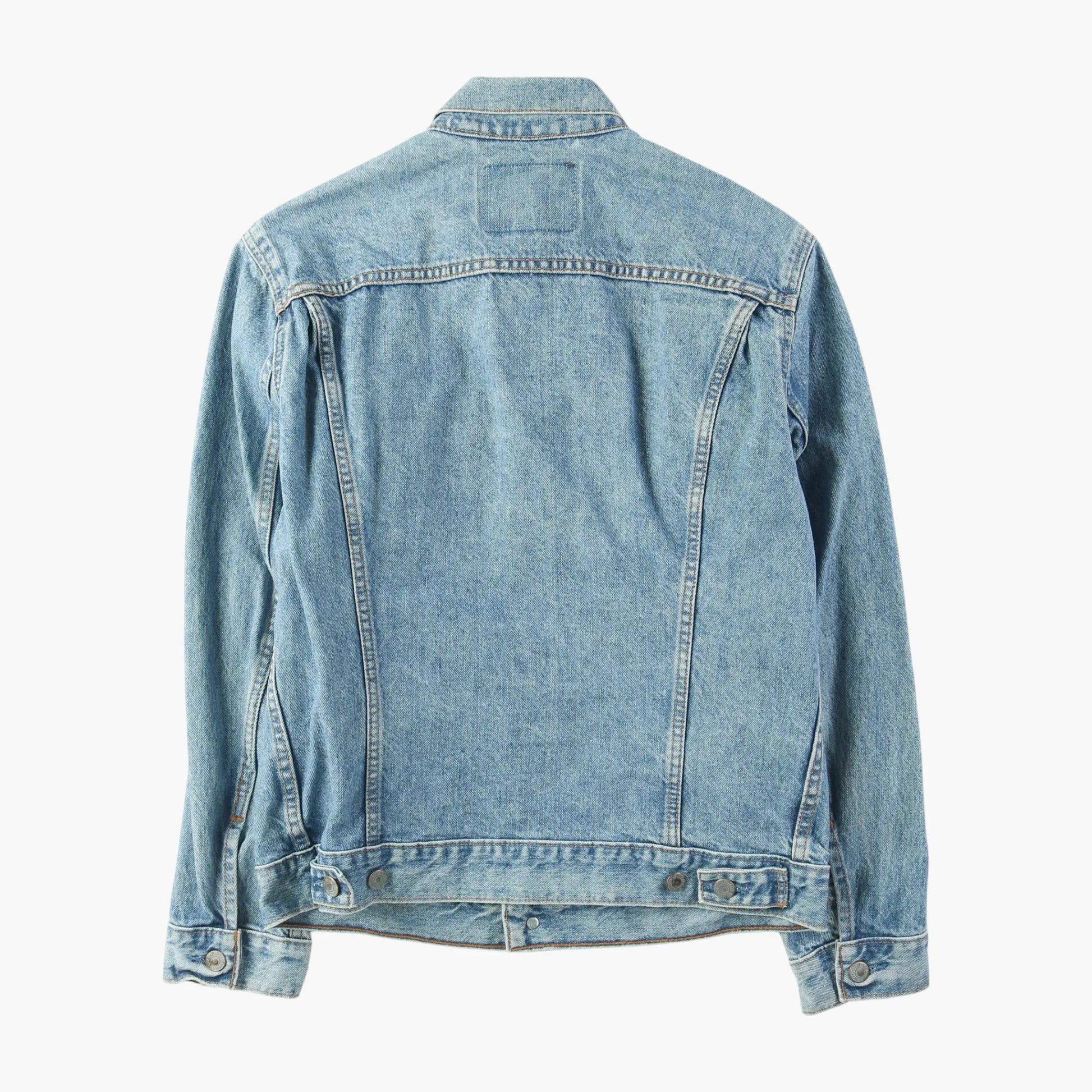 Vintage Denim Trucker Jacket