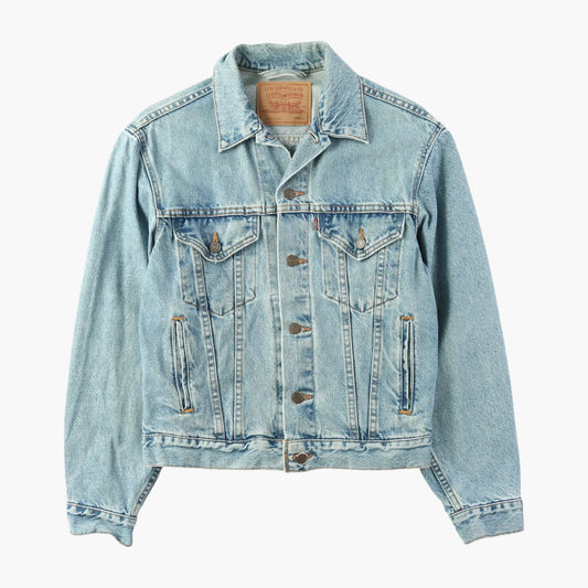 Vintage Denim Trucker Jacket