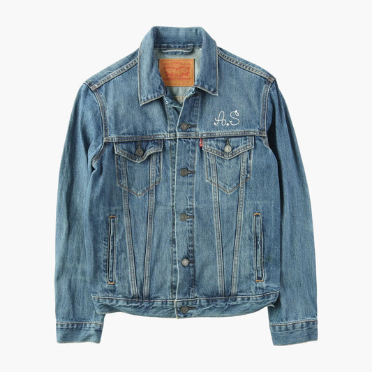 Vintage Denim Trucker Jacket