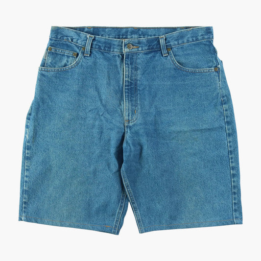 Carpenter Shorts - Denim