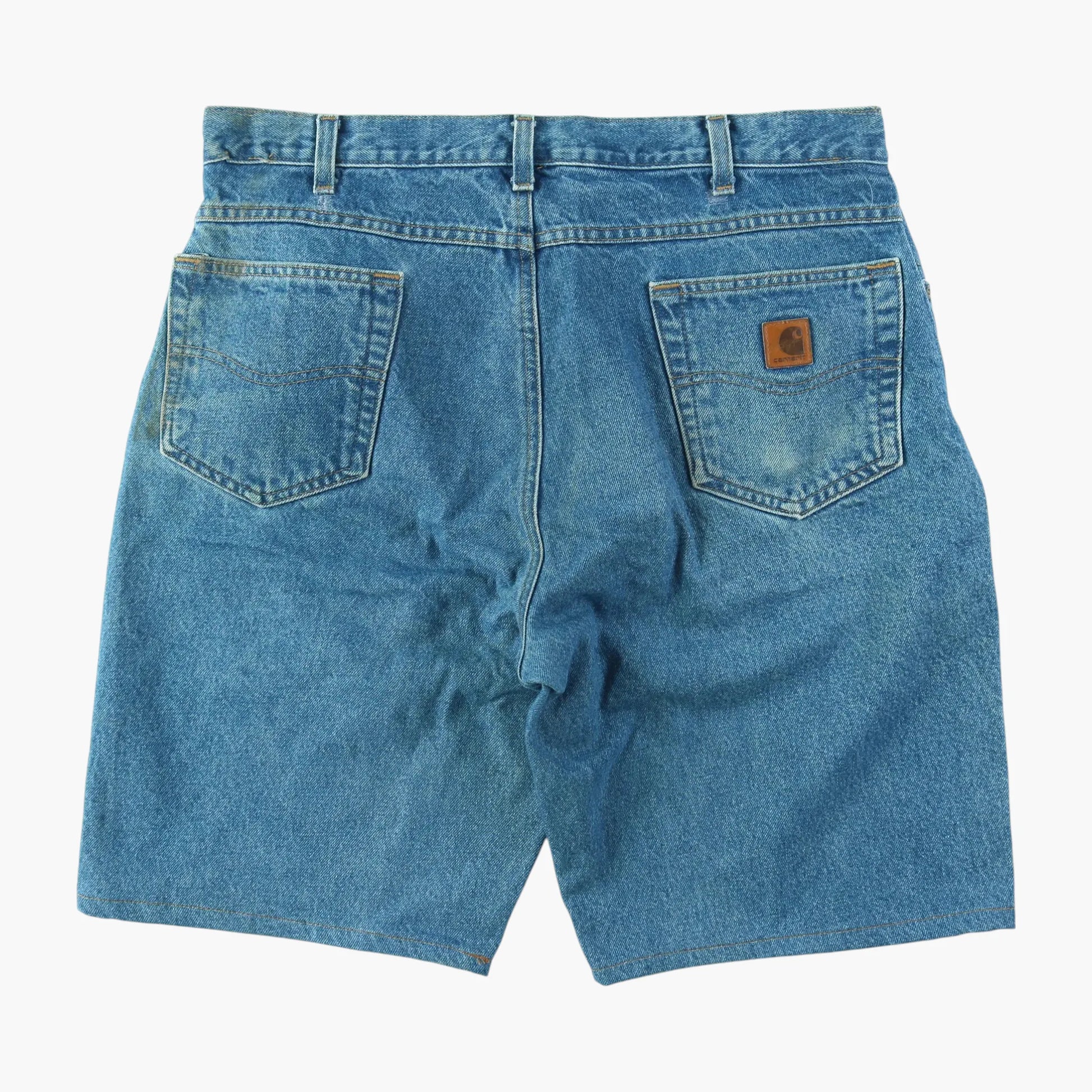 Carpenter Shorts - Denim