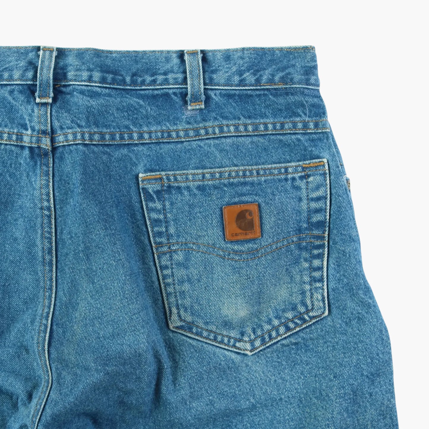 Carpenter Shorts - Denim