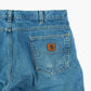Carpenter Shorts - Denim