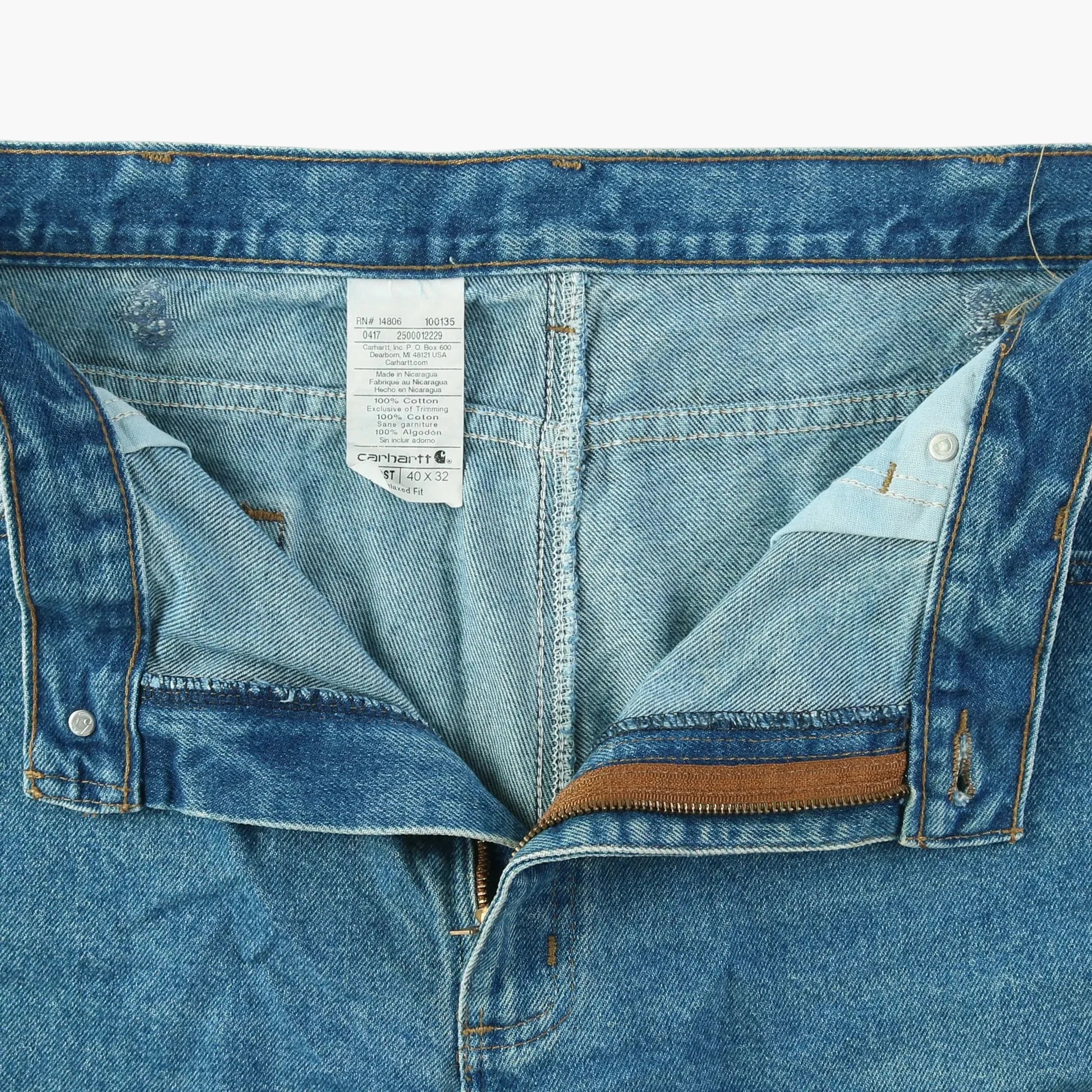 Carpenter Shorts - Denim