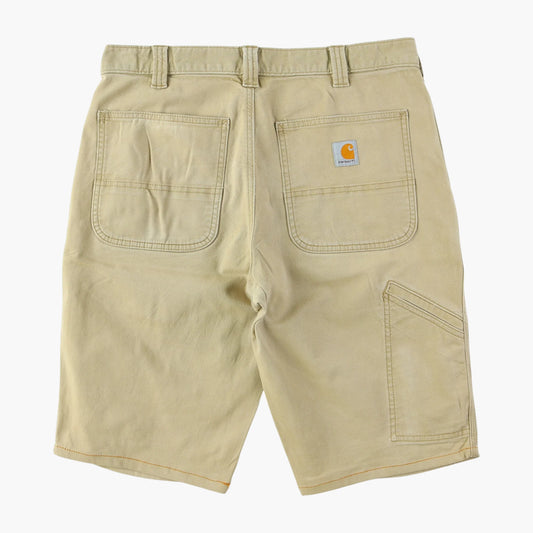 Carpenter Shorts - Beige