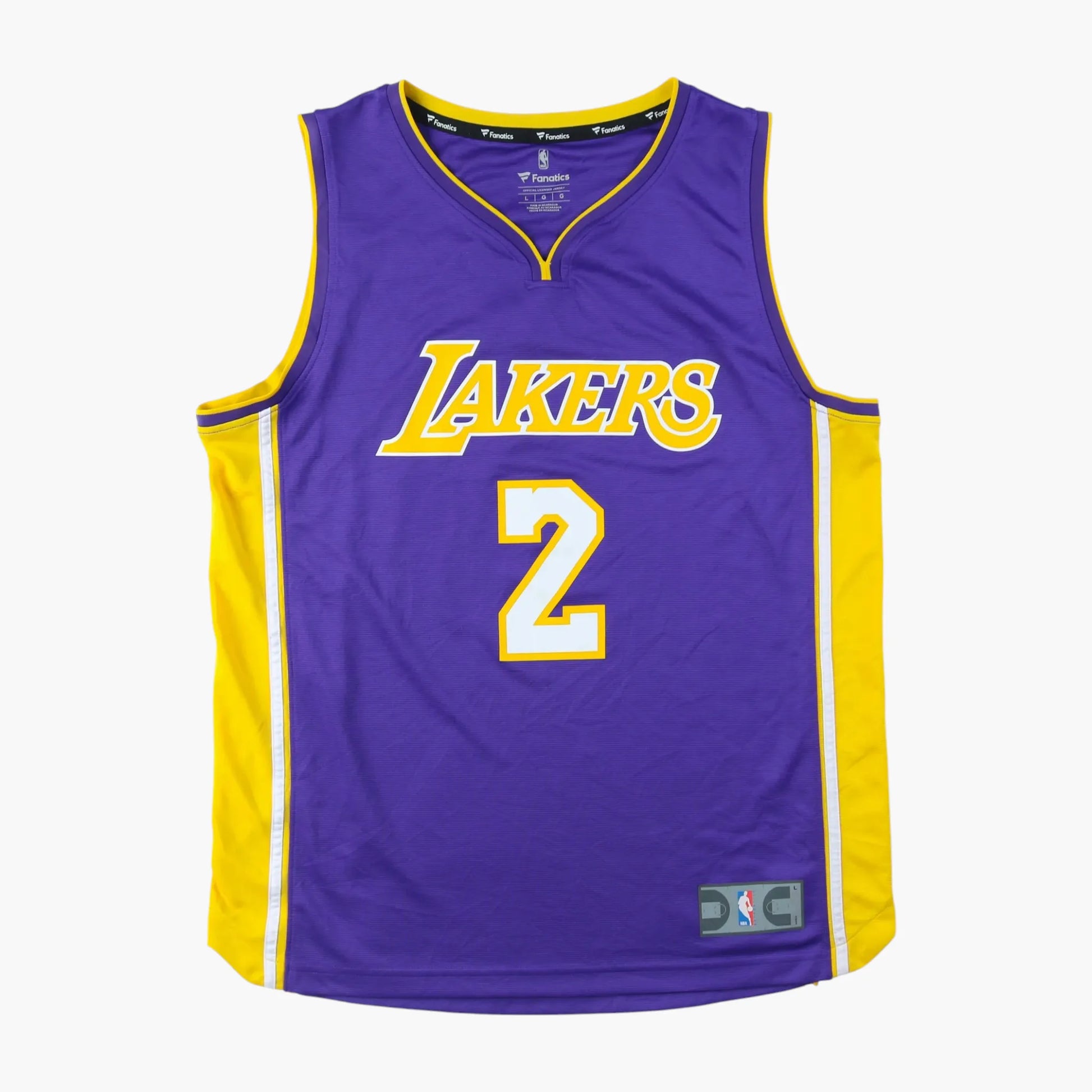 LA Lakers NBA Jersey 'Ball'