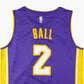 LA Lakers NBA Jersey 'Ball'