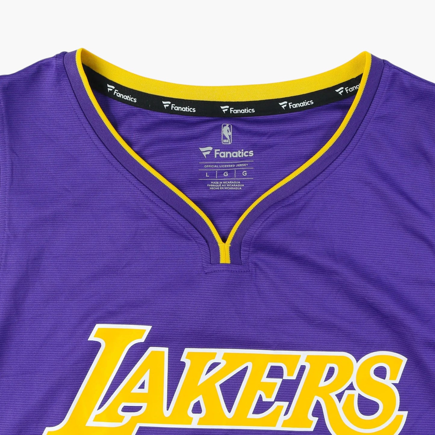 LA Lakers NBA Jersey 'Ball'