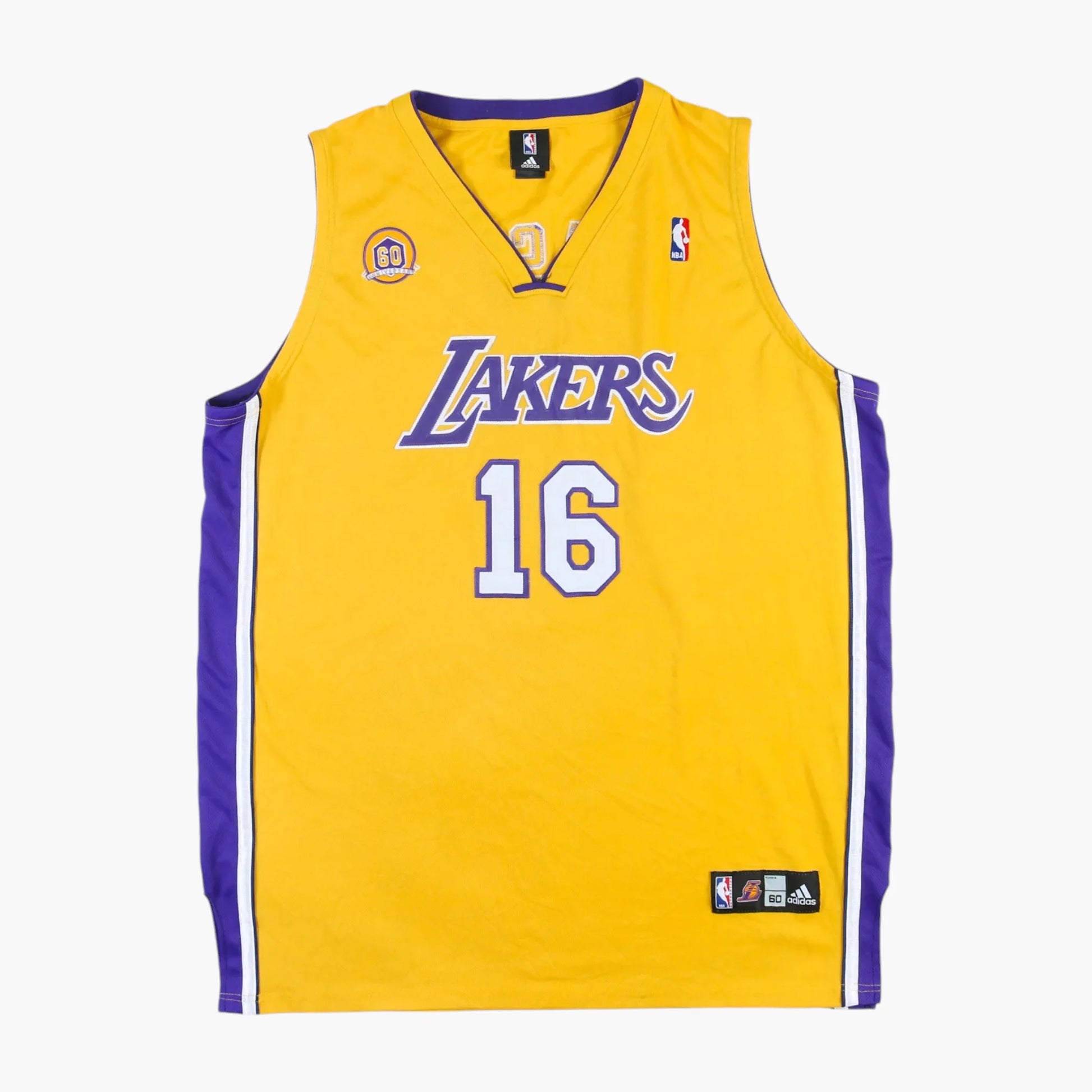 LA Lakers NBA Jersey 'Gasol'