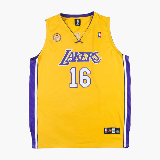 LA Lakers NBA Jersey 'Gasol'