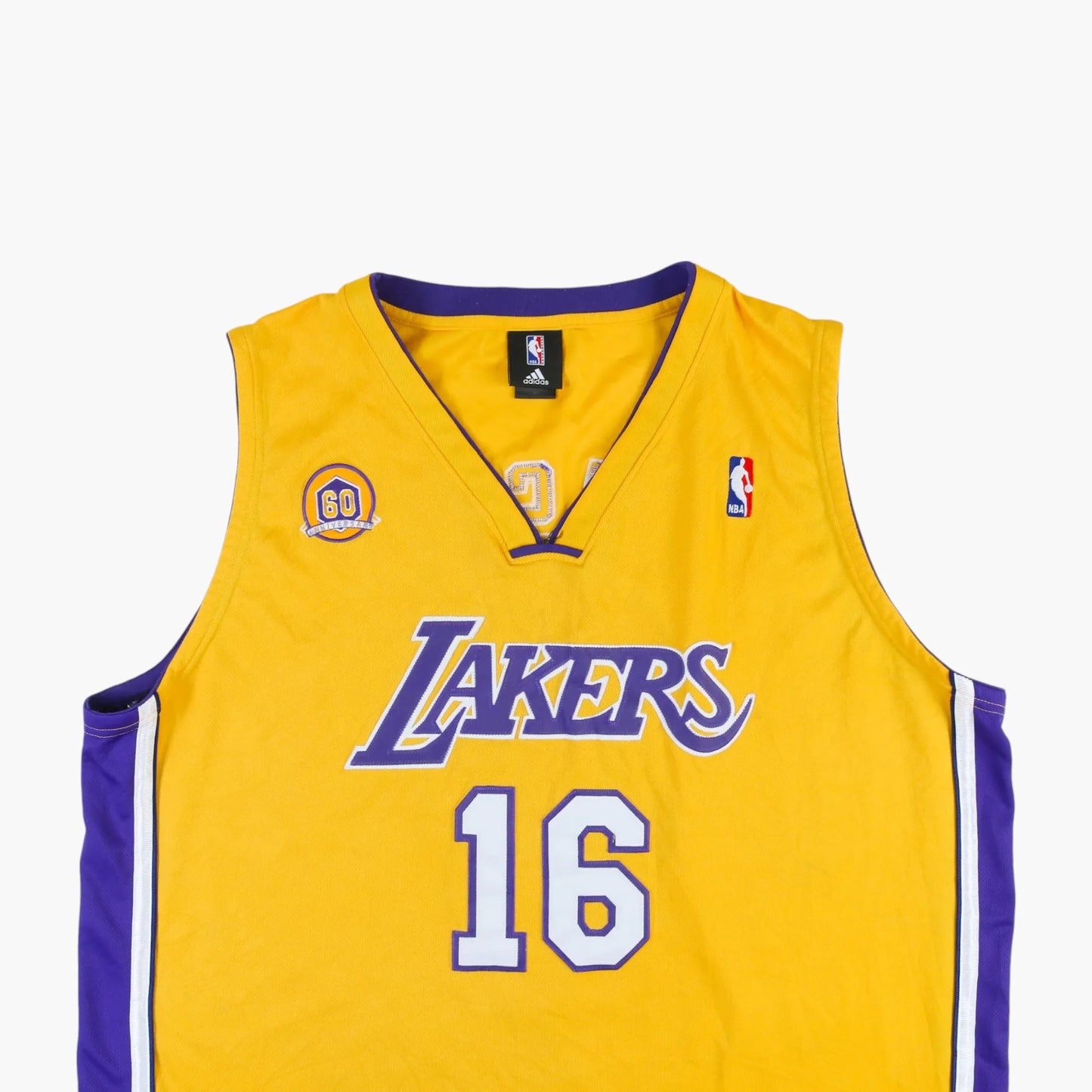 LA Lakers NBA Jersey 'Gasol'– American Madness LA Lakers NBA Jersey 'Gasol'– American Madness