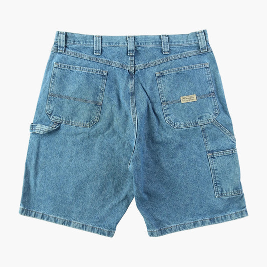 Carpenter Shorts - Denim - 36"