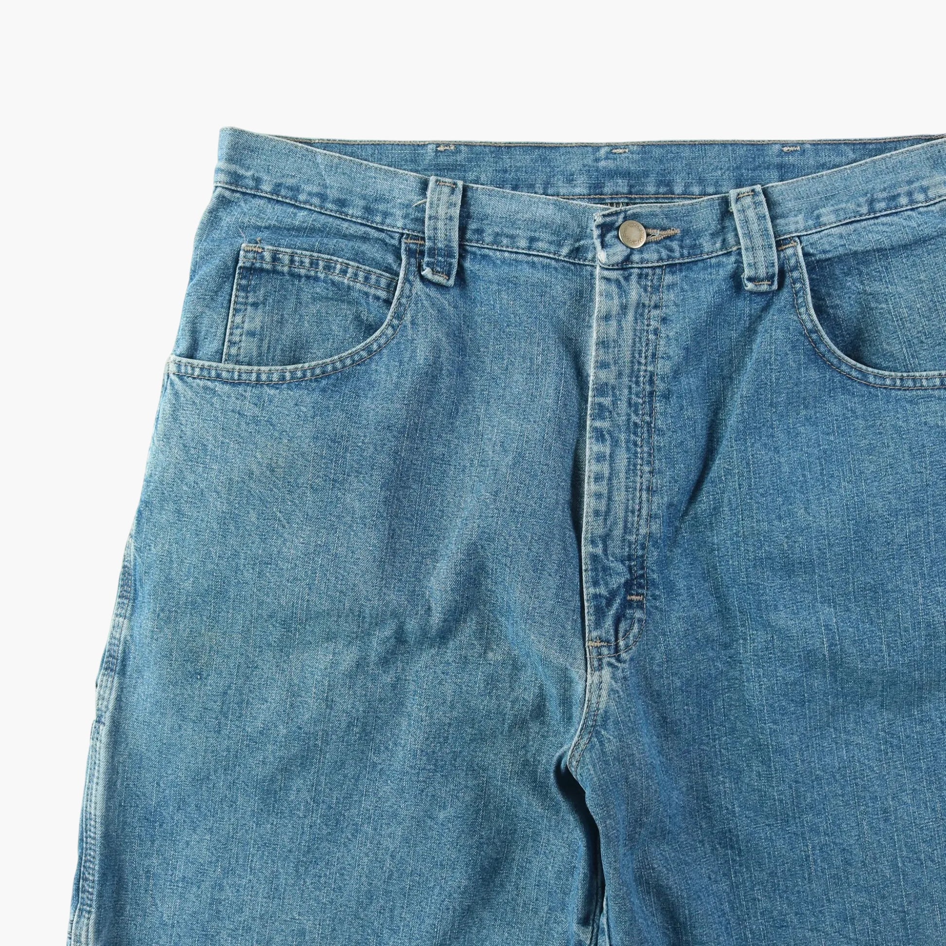Carpenter Shorts - Denim - 36"