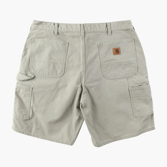Carpenter Shorts - Stone - 38"