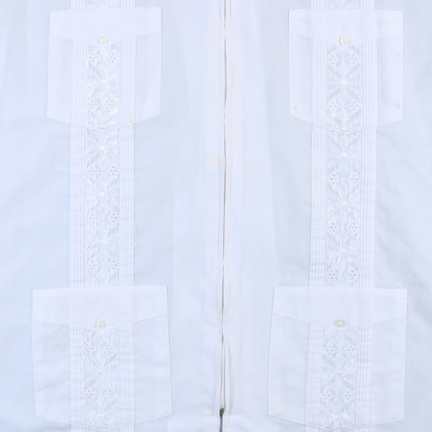 Vintage Cuban Guayabera Shirt