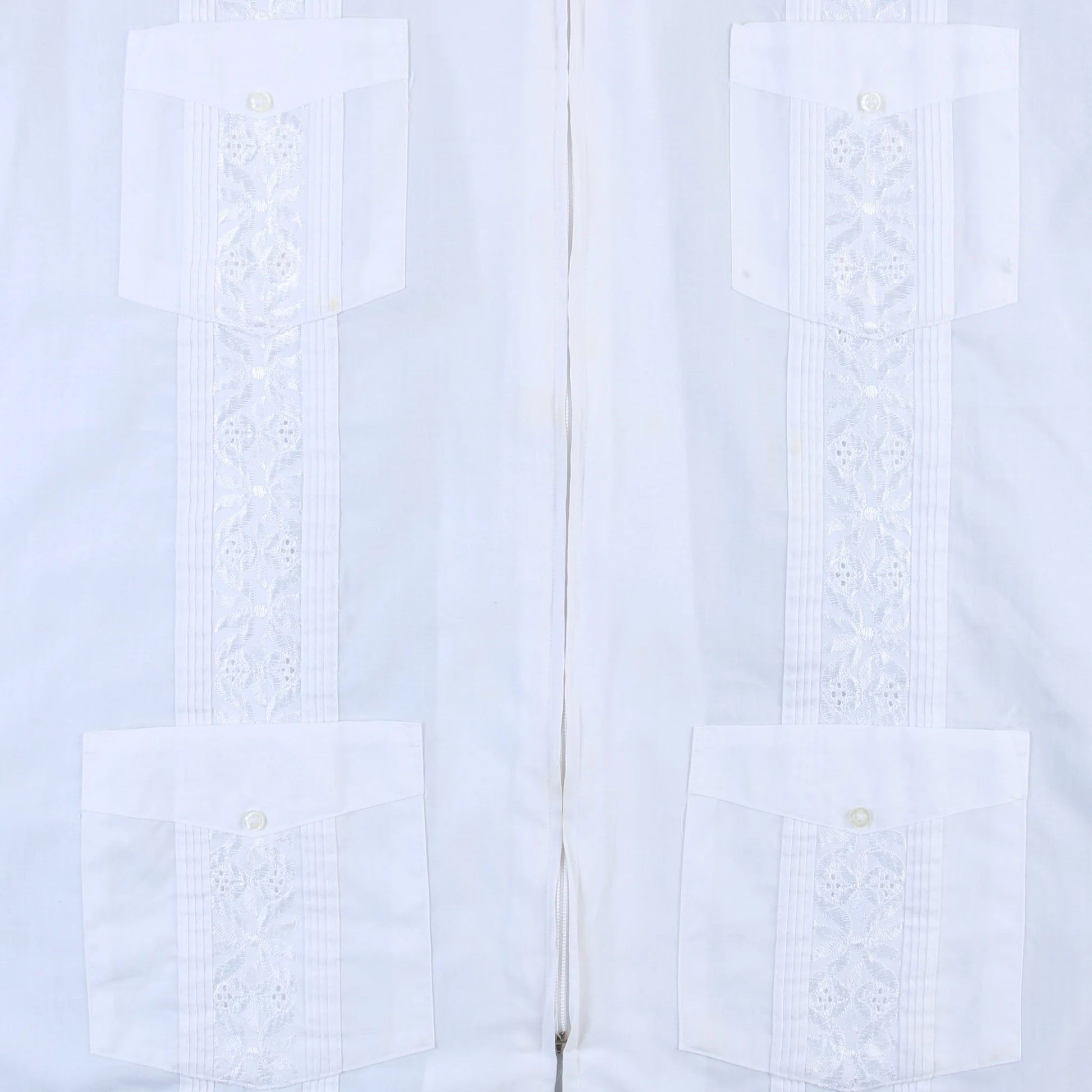 Vintage Cuban Guayabera Shirt