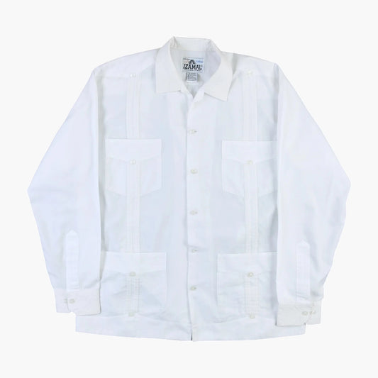 Vintage Cuban Guayabera Shirt