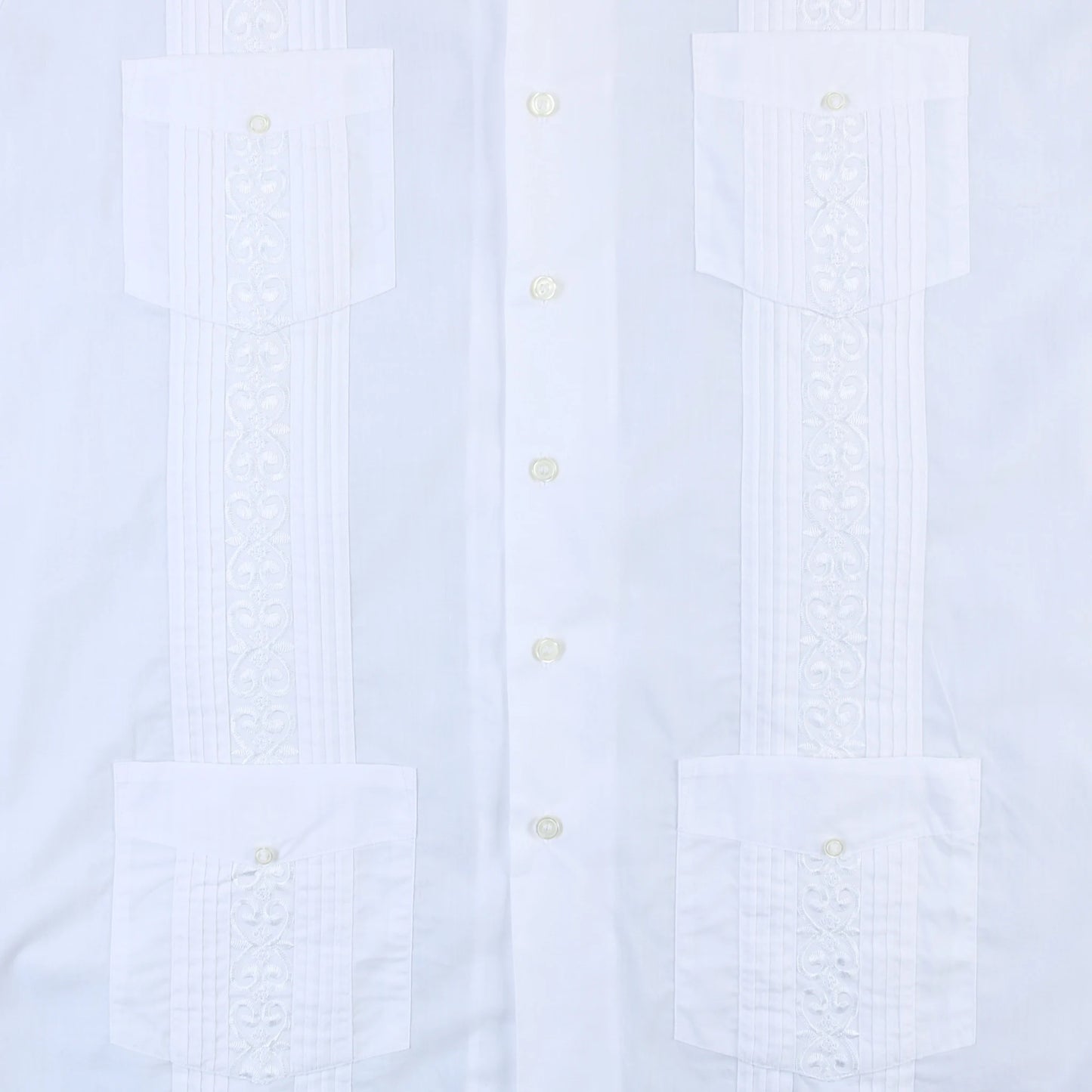 Vintage Cuban Guayabera Shirt