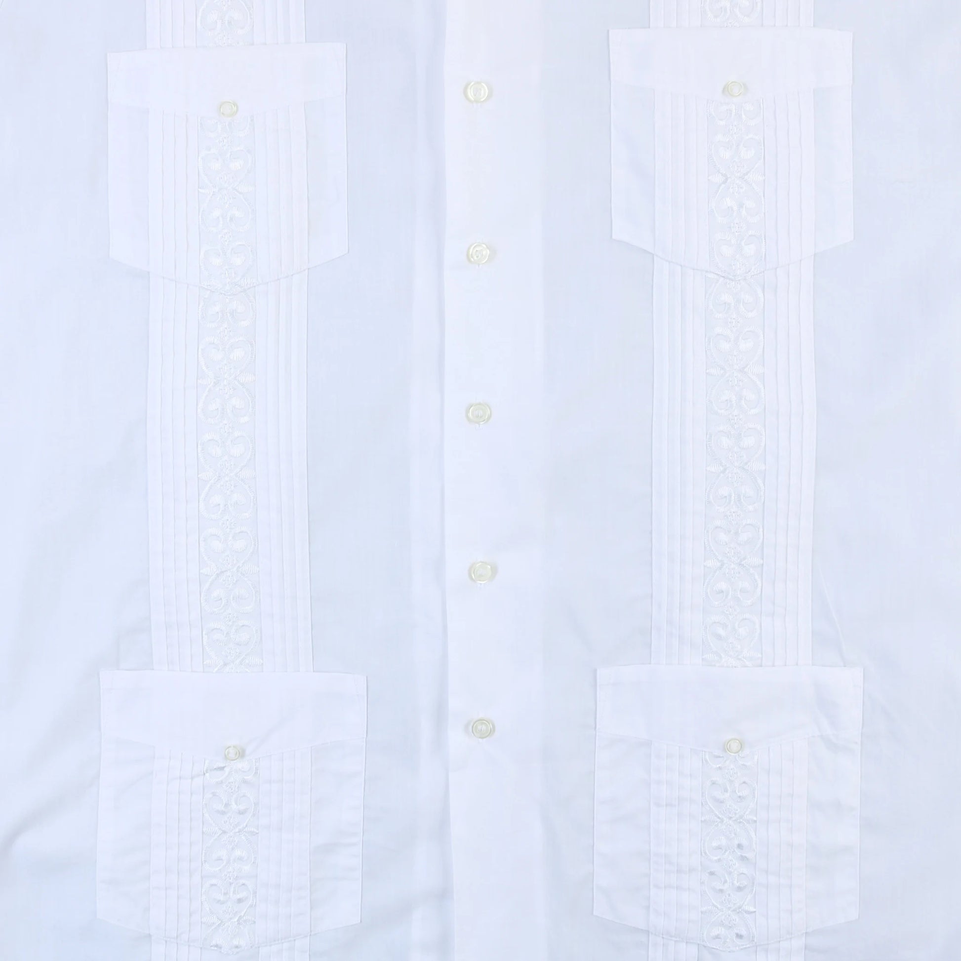 Vintage Cuban Guayabera Shirt