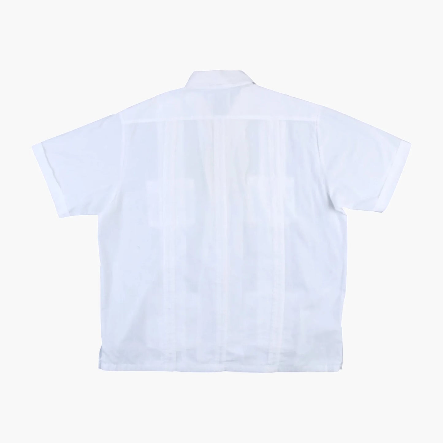 Vintage Cuban Guayabera Shirt