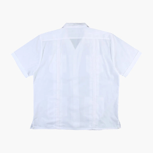 Vintage Cuban Guayabera Shirt