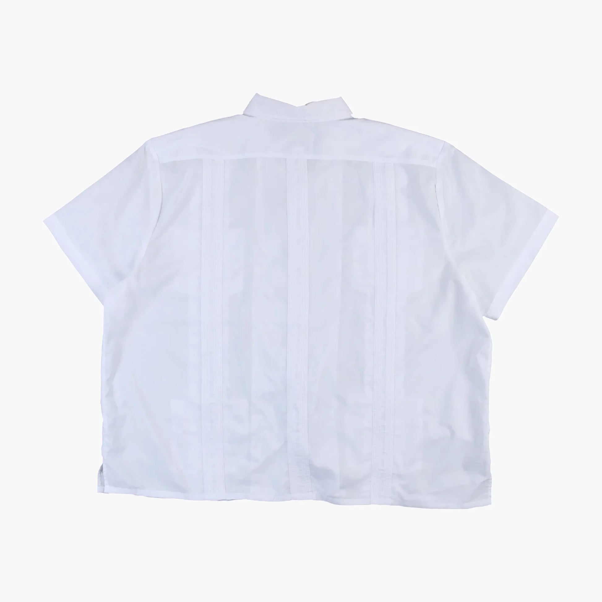 Vintage Cuban Guayabera Shirt