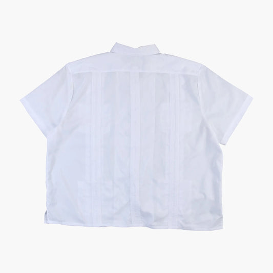 Vintage Cuban Guayabera Shirt