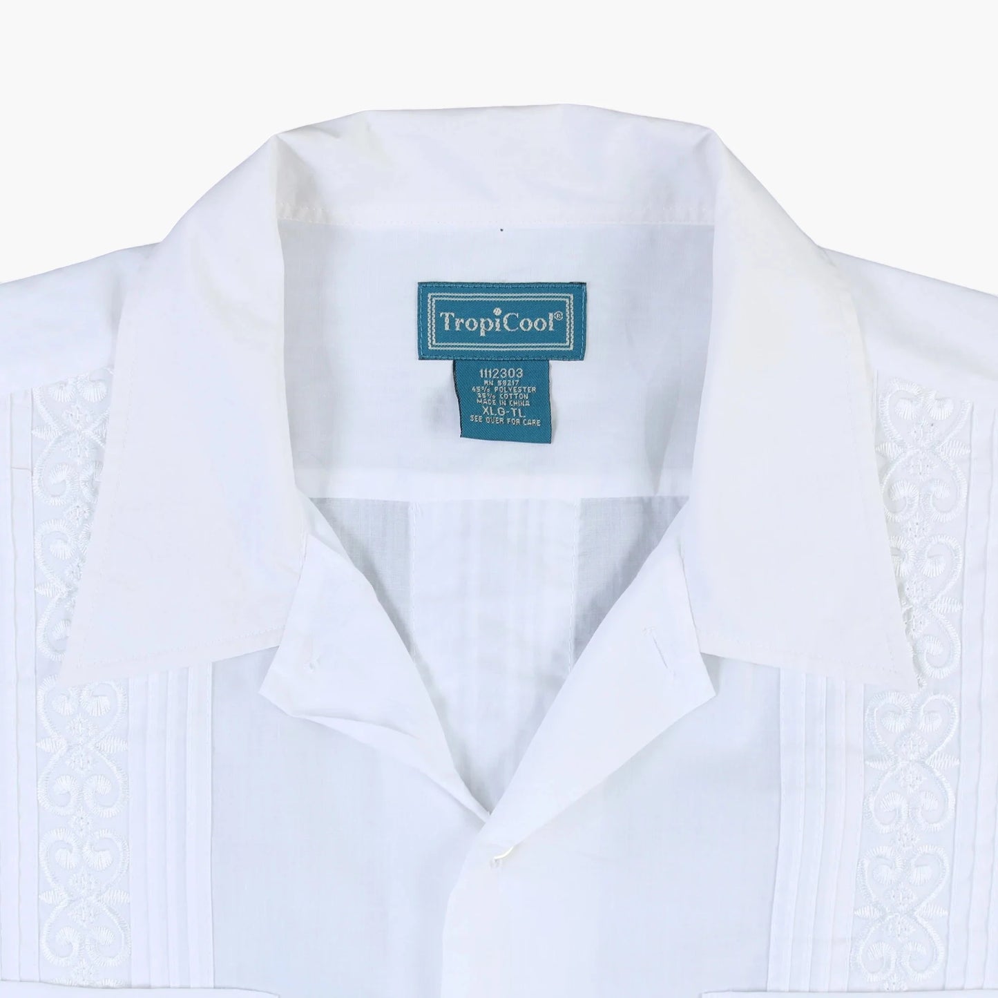 Vintage Cuban Guayabera Shirt