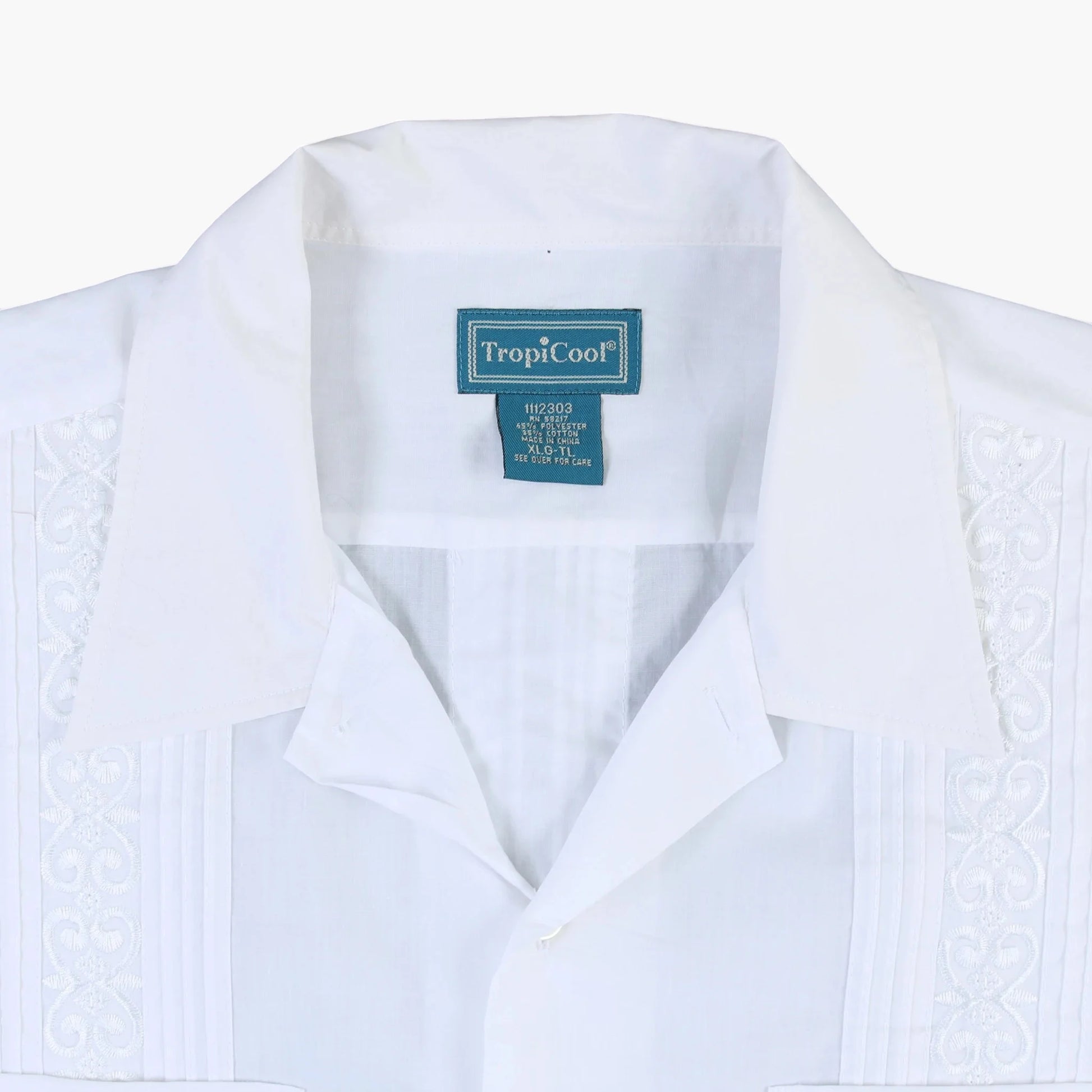 Vintage Cuban Guayabera Shirt