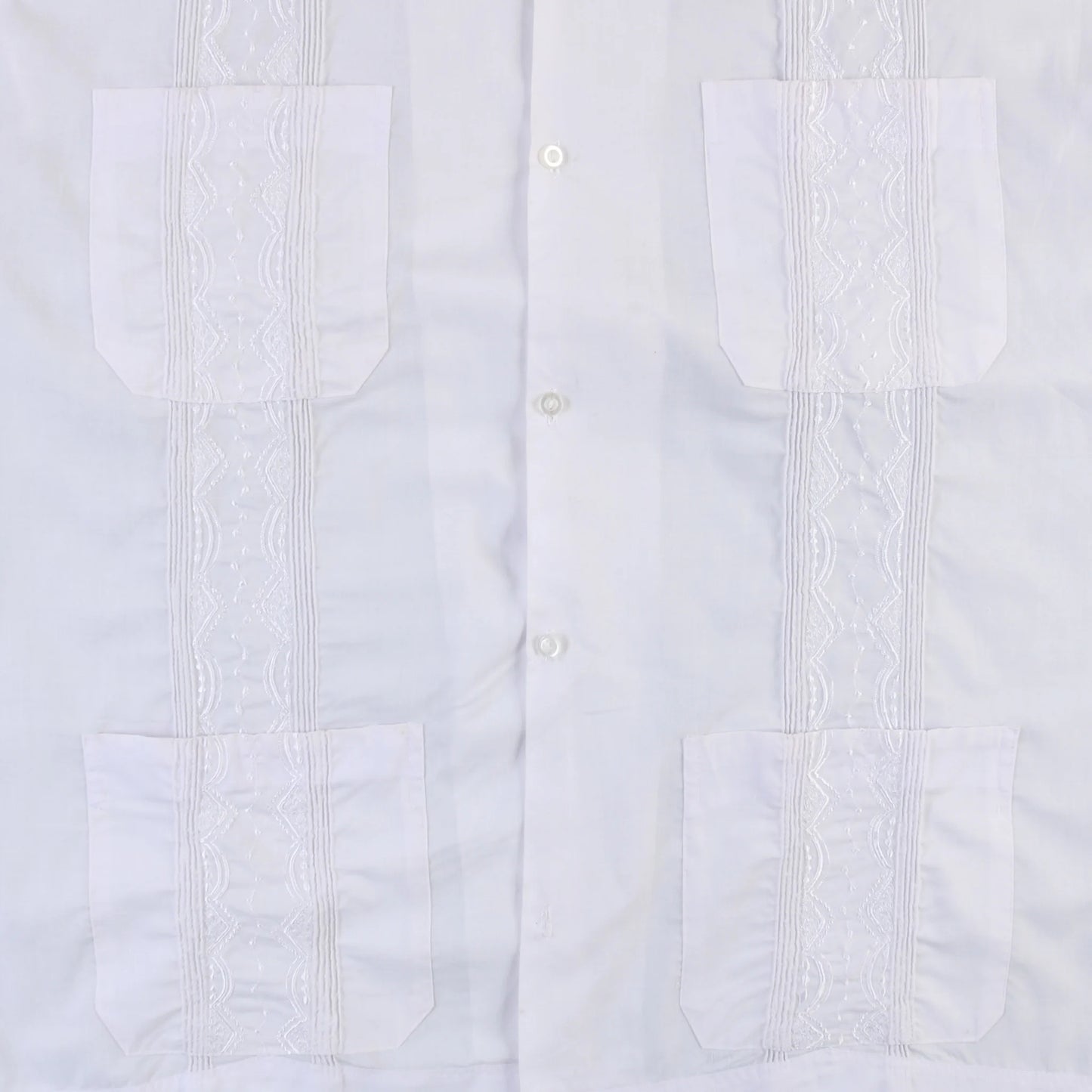 Vintage Cuban Guayabera Shirt