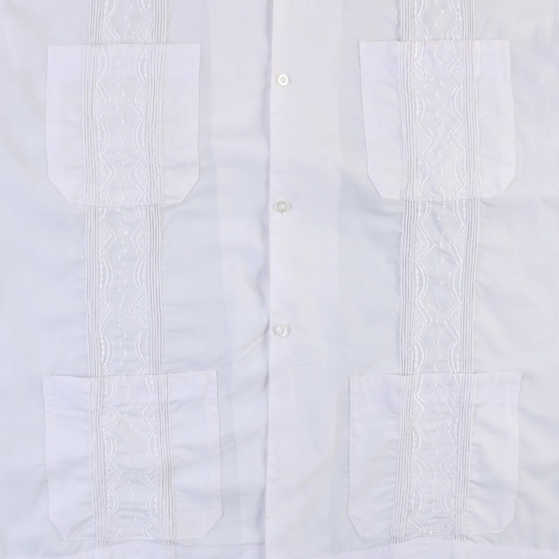 Vintage Cuban Guayabera Shirt