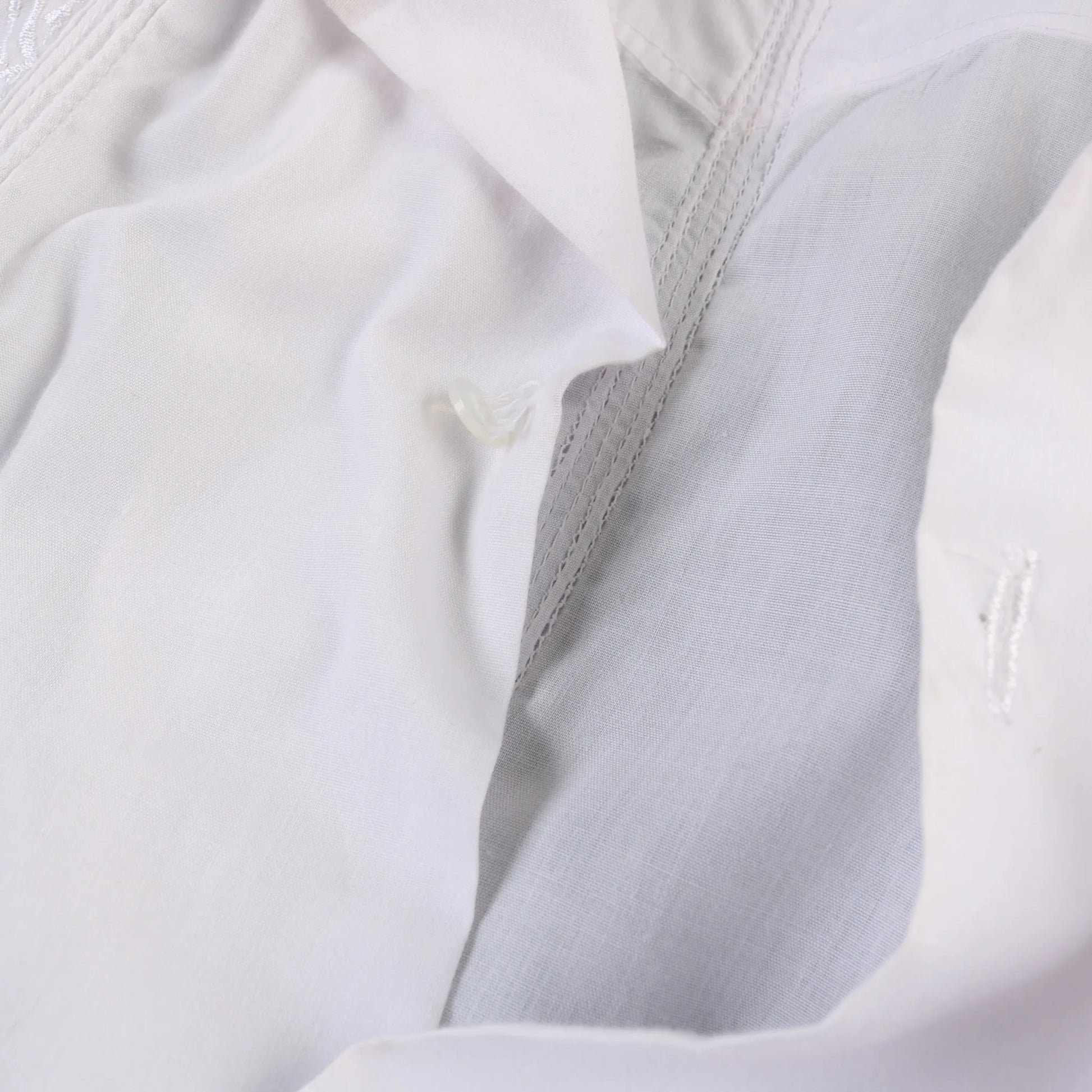 Vintage Cuban Guayabera Shirt