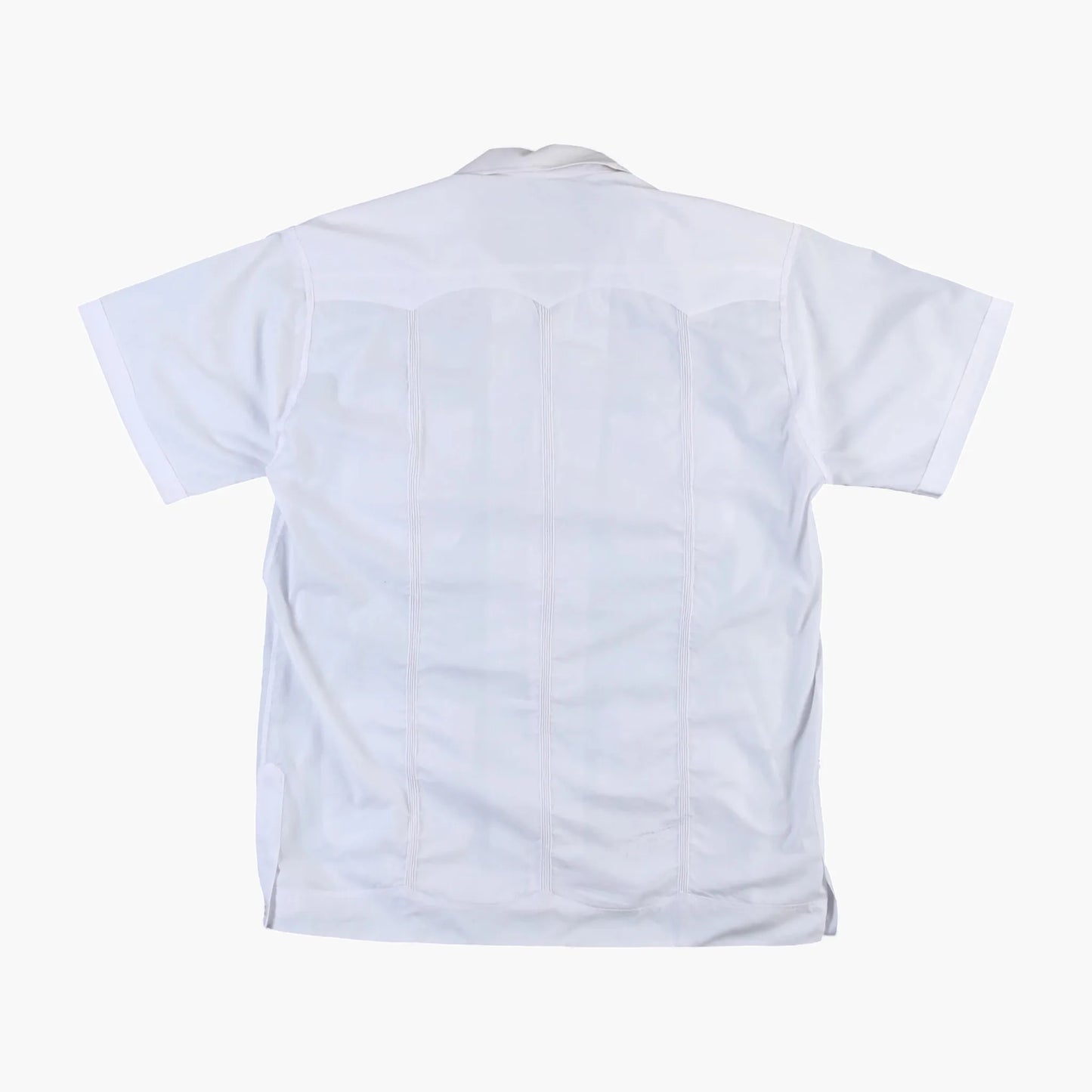 Vintage Cuban Guayabera Shirt