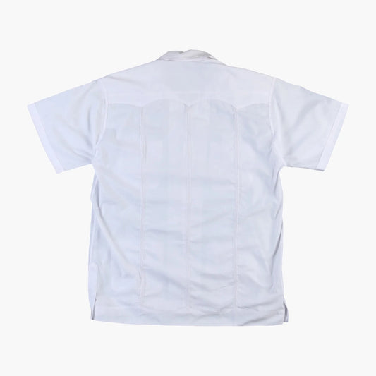 Vintage Cuban Guayabera Shirt