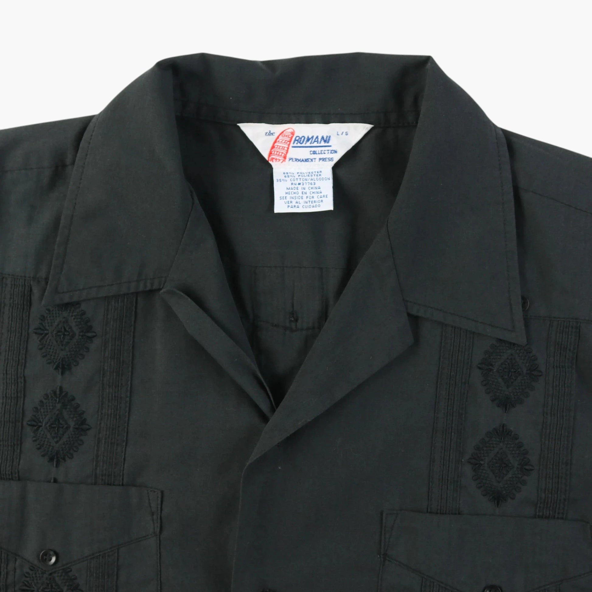 Vintage Cuban Guayabera Shirts