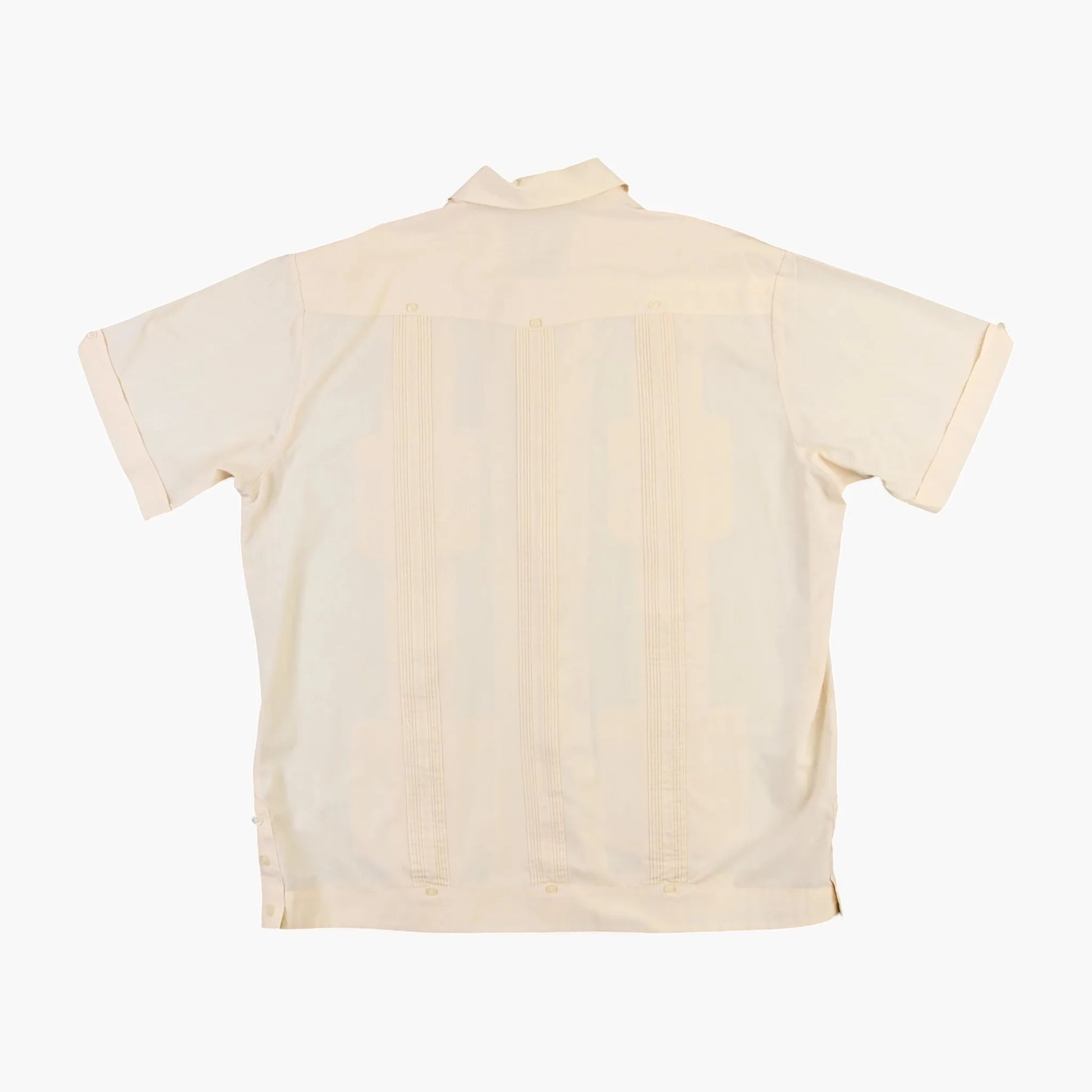 Vintage Cuban Guayabera Shirt