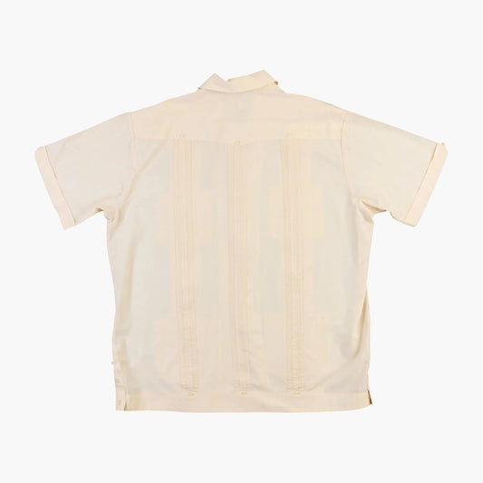 Vintage Cuban Guayabera Shirt