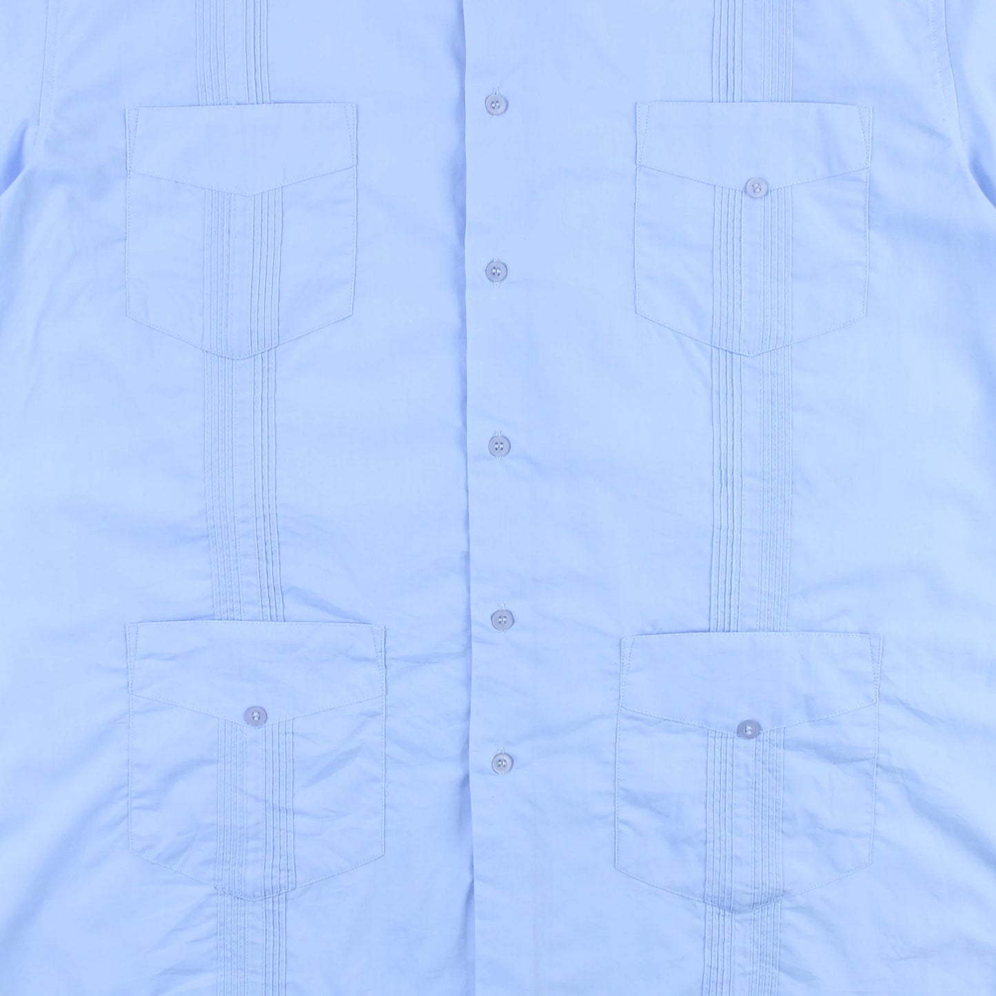 Vintage Cuban Guayabera Shirt